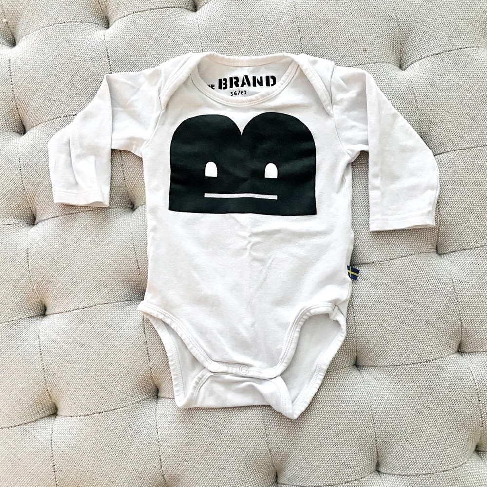 🎉Hp🎉 The Brand” 0-3m bodysuit